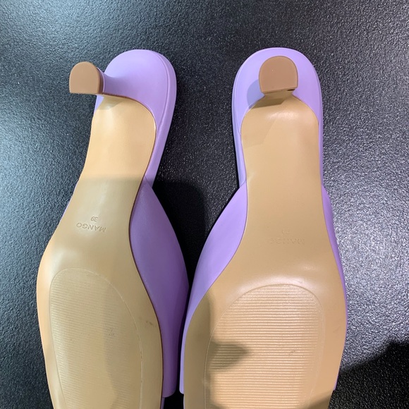 Mango leather heels - Picture 4 of 6